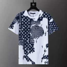 louis vuitton lv t-shirt manches courtes pour homme s_1277744